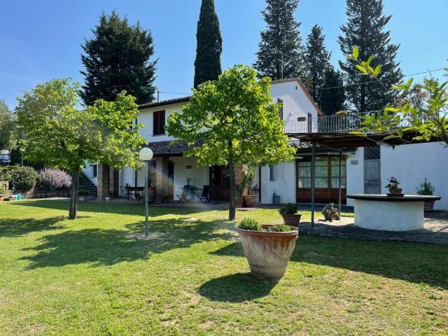 Villa con giardino, San Miniato cusignano