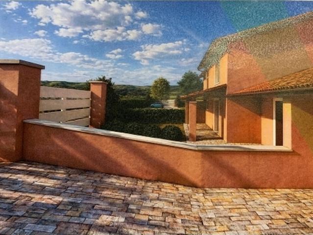 Villa con giardino, San Miniato la serra