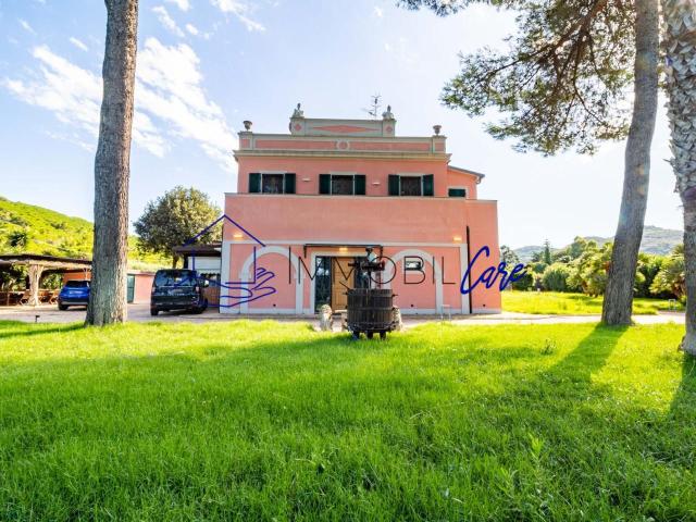 Villa con giardino, Portoferraio san giovanni