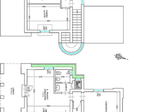 Villa con giardino, Pisa calambrone
