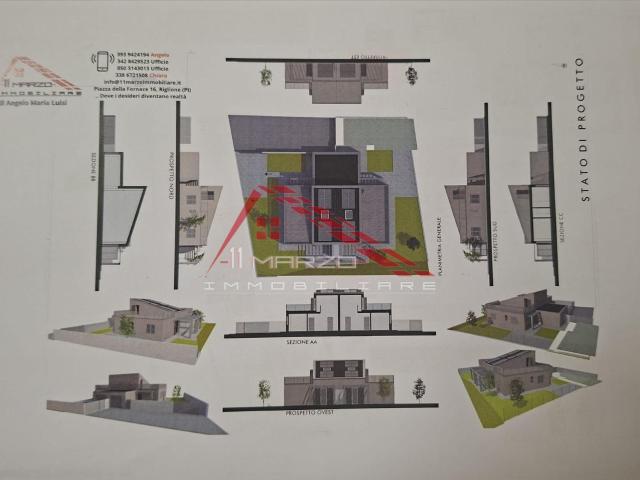 Villa con giardino, Pisa la vettola
