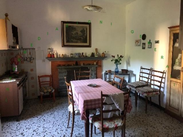 Villa con giardino, Vicchio villore