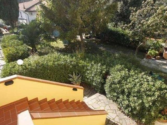 Villa con giardino, Vinci sovigliana