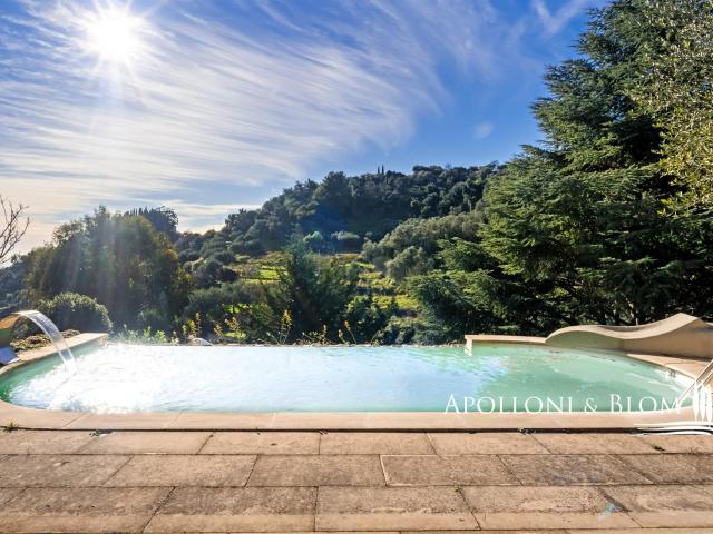 Villa Con Dependence E Piscina Vista Mare, Sanremo – Liguria 429m² Sanremo
