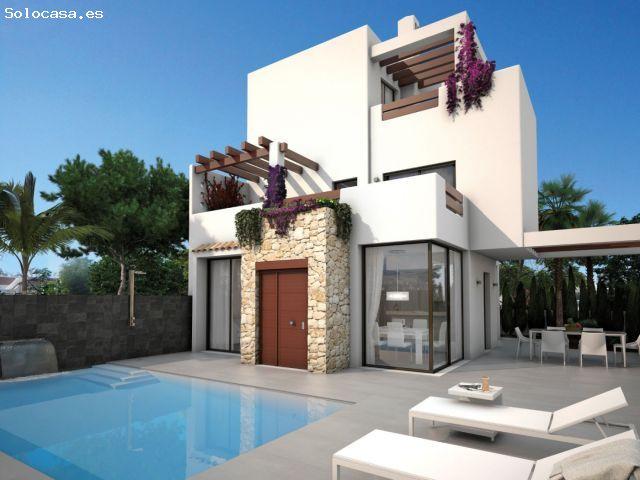 Villa con espectaculares vistas