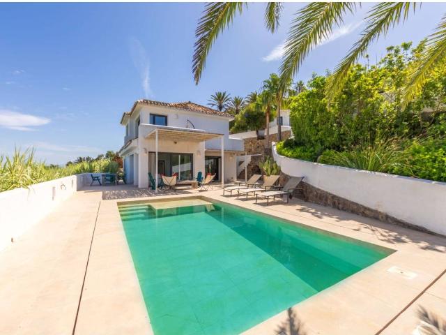 Villa con impresionantes vistas al Atlántico en Atlanterra, Zahara de los Atunes