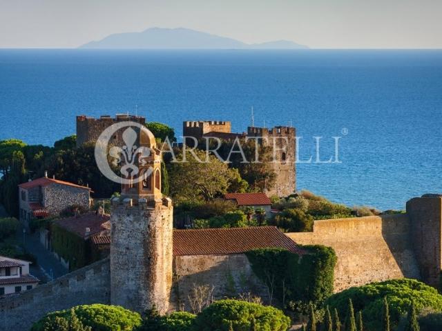 Villa con piscina e giardino a Castiglione della pescaia a p. 130m² Castiglione della Pescaia