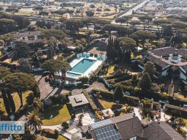 Villa con piscina Infernetto, axa, casal palocco, madonnetta a roma