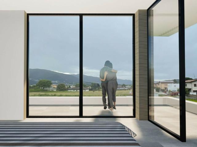 VILLA CON PROGETTO DI EDIFICAZIONE A SAN PIETRO DI STABIO