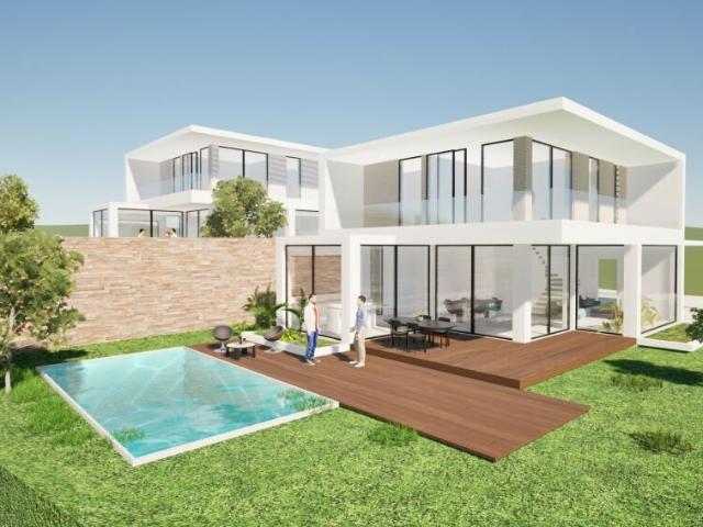 VILLA CON PROGETTO DI EDIFICAZIONE A SAN PIETRO DI STABIO