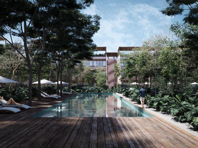 Departamento en venta de 3 habitaciones en Cozumel a metros de la playa | Rootop y entrega inmediata
