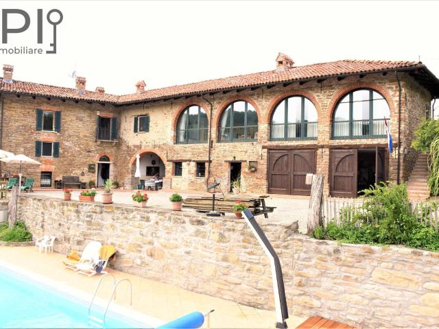 Villa Padronale in vendita a Mombarcaro