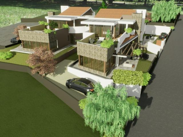 Villa con terrazzo a Rocca di Papa