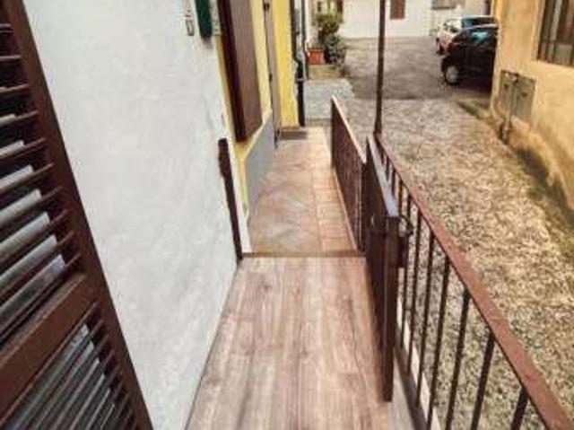 Villa con terrazzo Biella