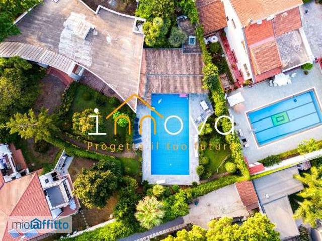 Villa con terrazzo e piscina Palermo