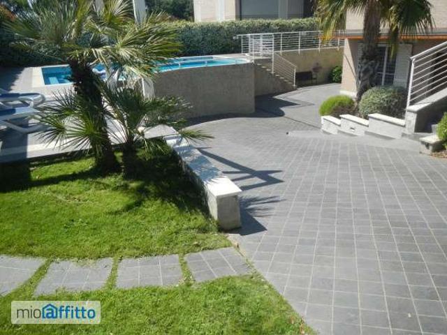 Villa con terrazzo e piscina Trigoria, spinaceto, tor de cenci, vallerano