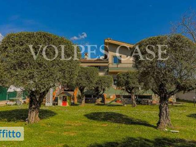 Villa con terrazzo Settebagni, salaria