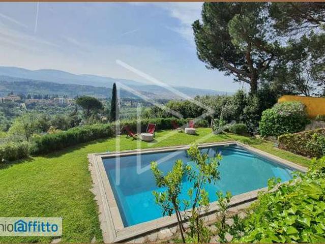 Villa con terrazzo Rifredi