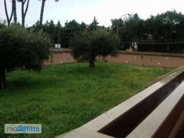 Villa con terrazzo Trigoria, spinaceto, tor de cenci, vallerano