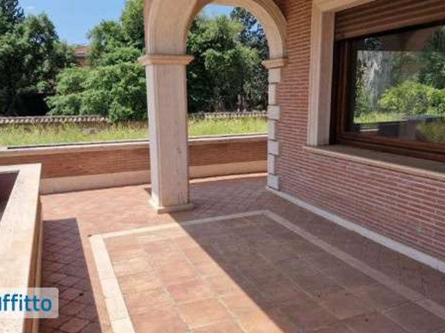 Villa con terrazzo Trigoria, spinaceto, tor de cenci, vallerano