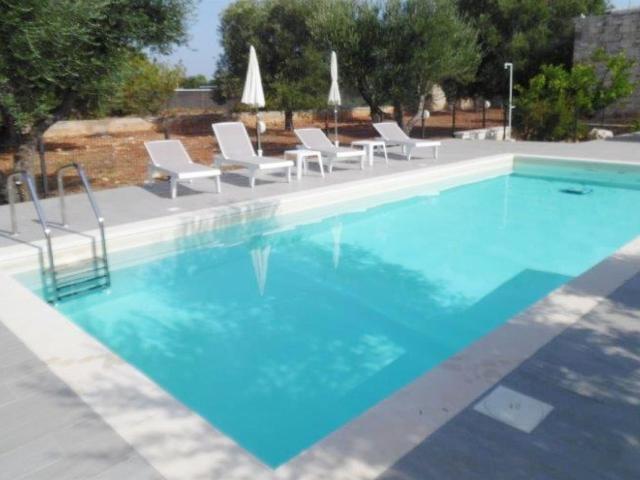 Villa Con Trulli In Vendita Alto Salento 170m² Carovigno