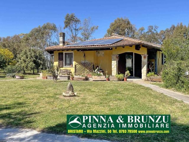 Villa con un ettaro di terreno a Marrubiu, tra quiete, natur. 130m² Marrubiu