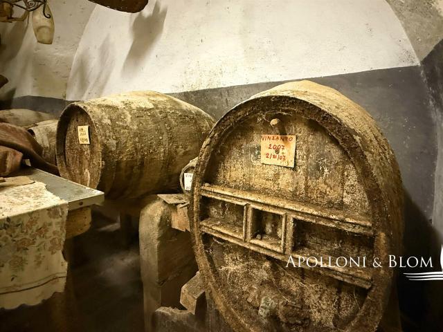 Villa con vigneti Docg e Igt e uliveto Bucine, Arezzo 607m² Bucine