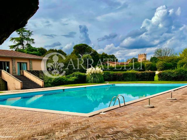 Villa con vista castello – Capena 277m² Capena