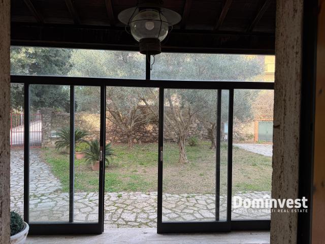 Villa con vista a Capalbio