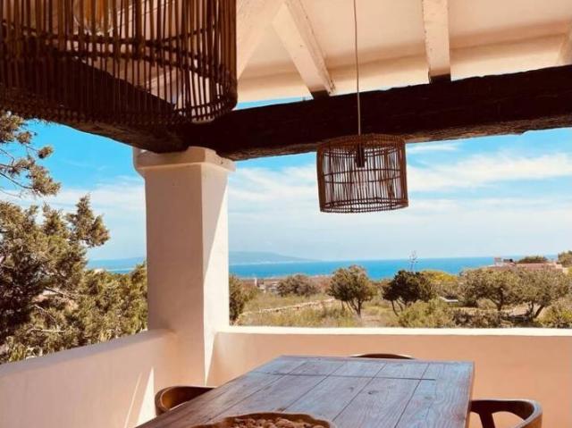 VILLA CON VISTA PANORAMICA MITJORN FORMENTERA