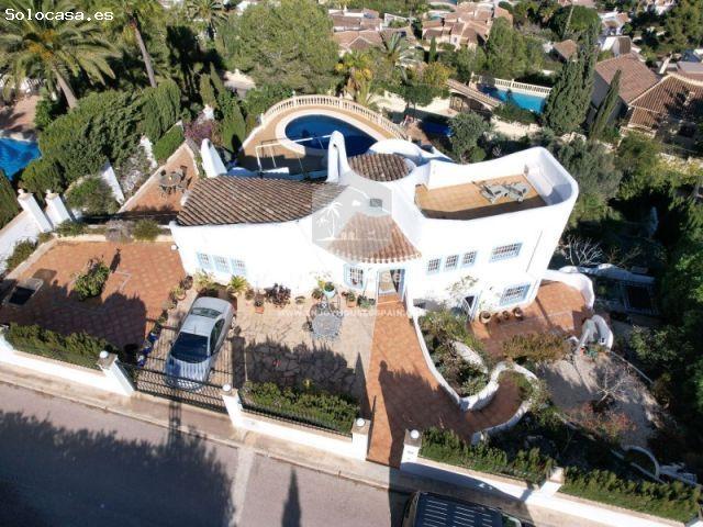 Villa con vistas al mar en Costa Nova