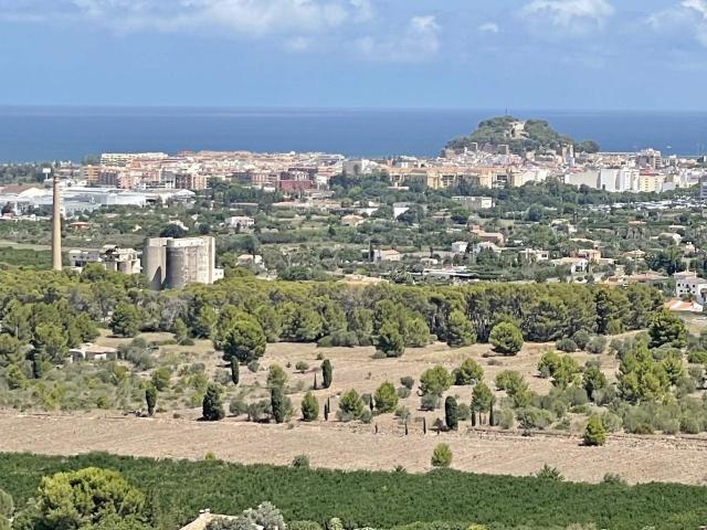 Villa con vistas panorámicas en cada uno de sus 5 dormitorio. 214m² Dénia