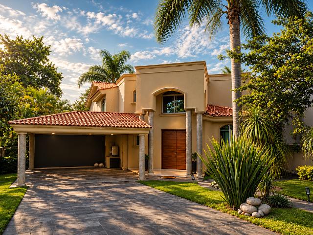 Villa Coral Casa en venta estilo Mediterraneo