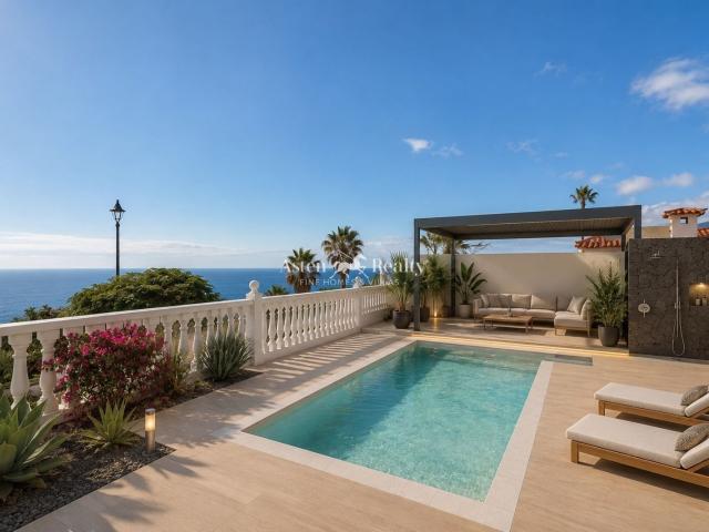 Villa costera con vistas al mar – Puerto Santiago, TenerifeE. 117m² Puerto de Santiago
