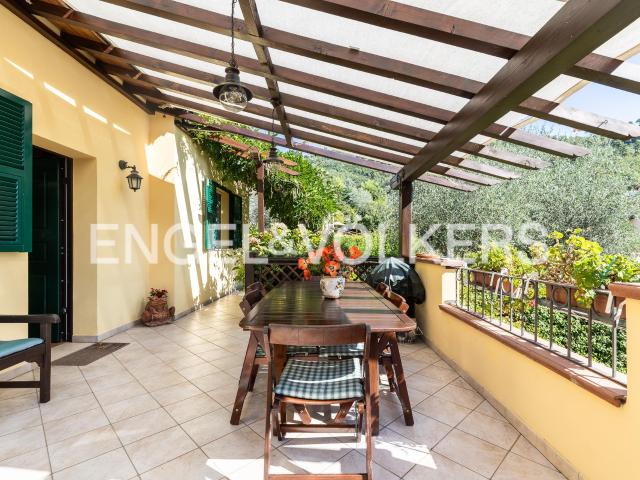 Villa country con piscina a pochi minuti da Alassio 200m² Garlenda