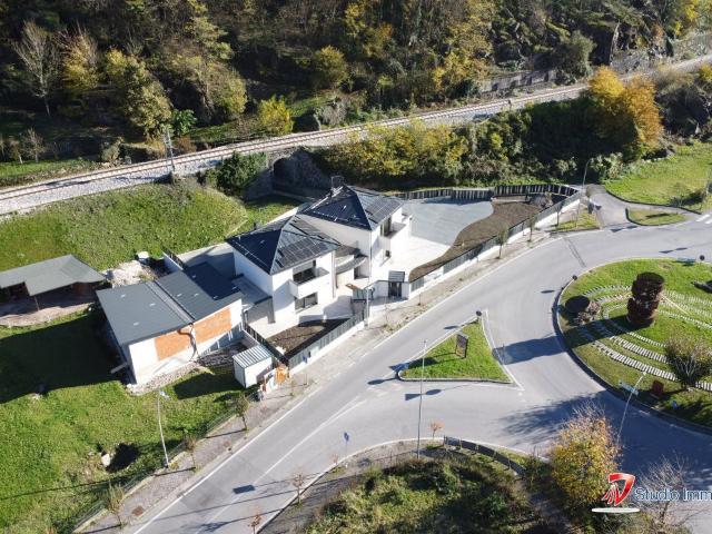 Villa classe A4 a Capo di Ponte