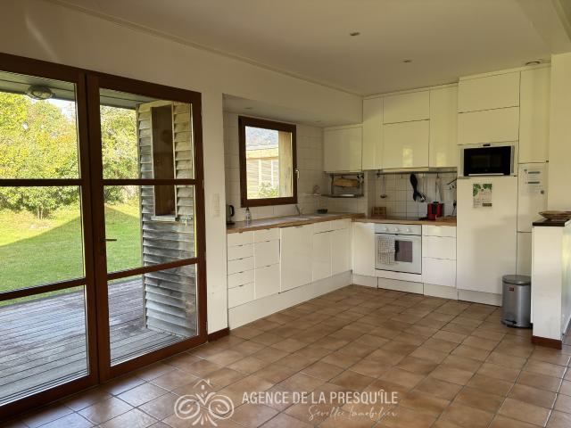 Villa d’architecte d’exception à deux pas de la plage de Morgat