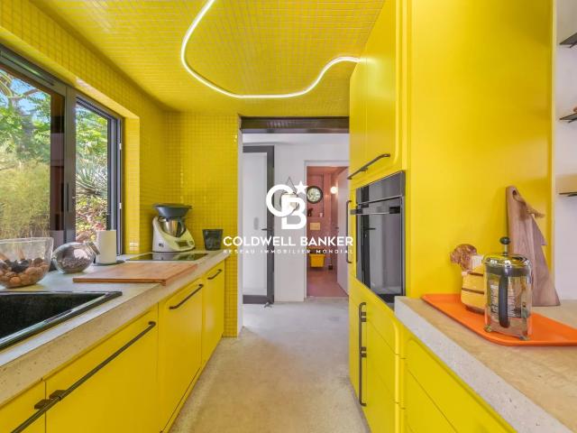 Villa d’architecte “Esprit Loft”, plages à pied, La Capte 83400 Hyères
