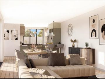 VILLA D’ARCHITECTE INDIVIDUELLE DE PLAIN PIED EURATECHNOLOGIES Euratechnologies | Rives de la Haute Deûle