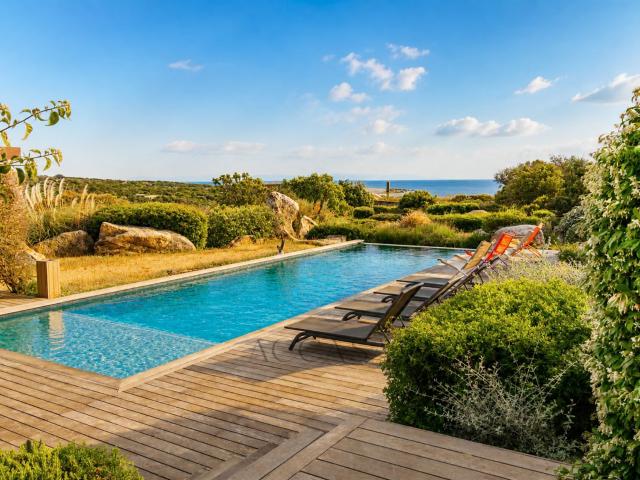 Villa d’architecte vue mer à Pianottoli Caldarello propriété. 252m² Pianottoli Caldarello