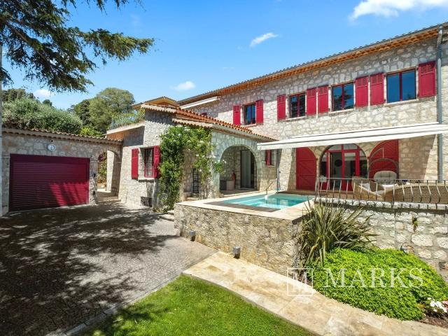 Villa d’exception au cœur du village 263m² Saint Jean Cap Ferrat