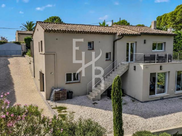 Villa D’Exception Au Cœur D’Un Domaine Recherché 180m² Mougins