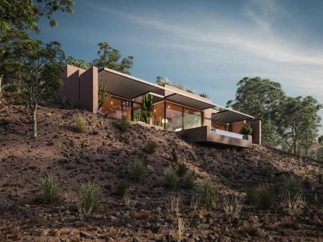 Villa dexception avec vue lac et montagnes  Région de Marrakech