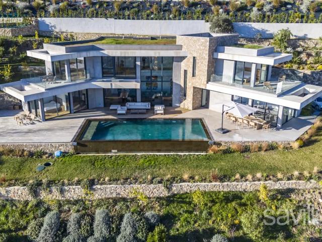 Villa d’exception avec vue mer