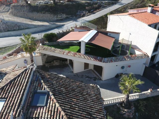 Villa d’exception avec vue panoramique – Contes 06390, Côt. 300m² Contes