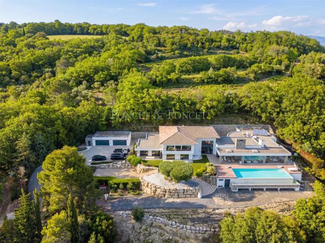Villa d’exception, chef d’œuvre architectural avec vue total. 470m² Montpellier