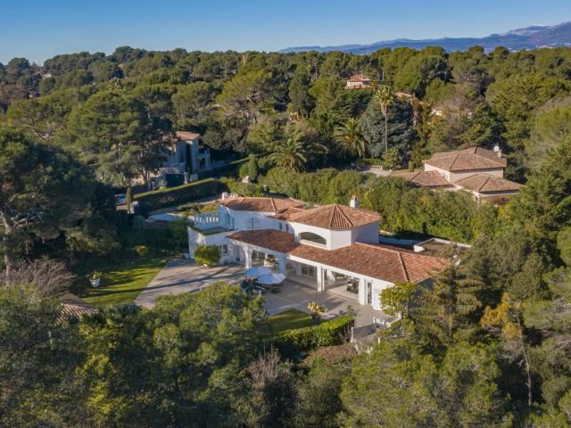 Villa d’exception dans un domaine privé exclusif 250m² Mougins