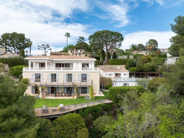 Villa d’Exception sur les Hauteurs du Cannet 500m² Cannes