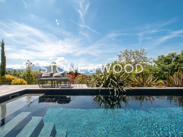 Villa d’exception sur les hauteurs d'Annecy 200m² Pringy