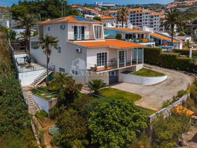 Villa da Paz Moradia de 3 quartos Vista Mar Garajau Madeira